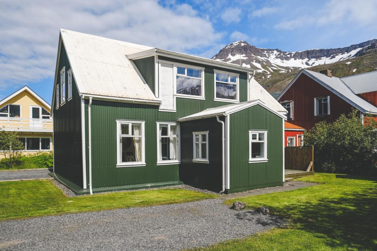 Dulluhus - Apartments By Aldan Seyðisfjörður Zewnętrze zdjęcie