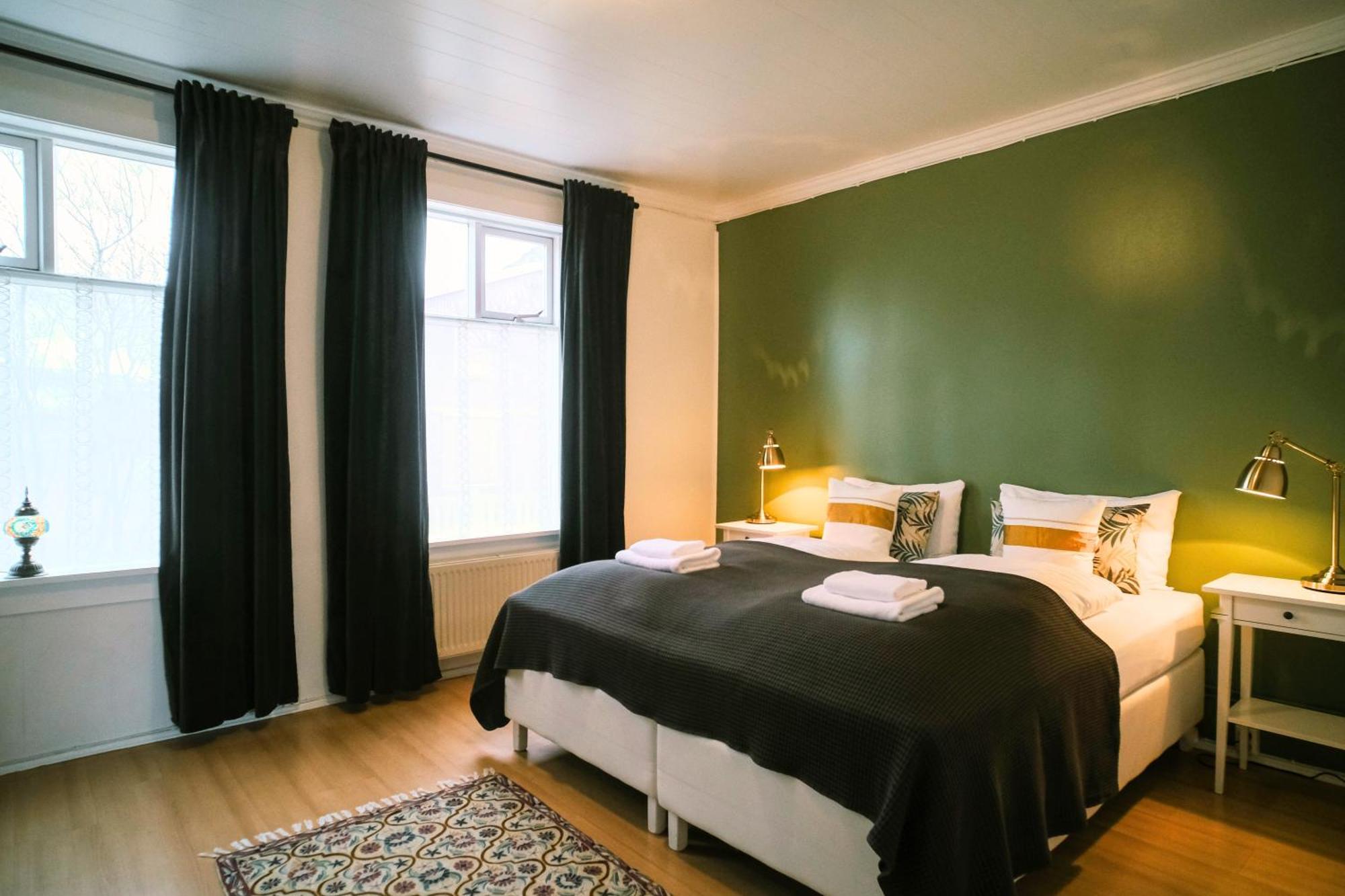 Dulluhus - Apartments By Aldan Seyðisfjörður Zewnętrze zdjęcie