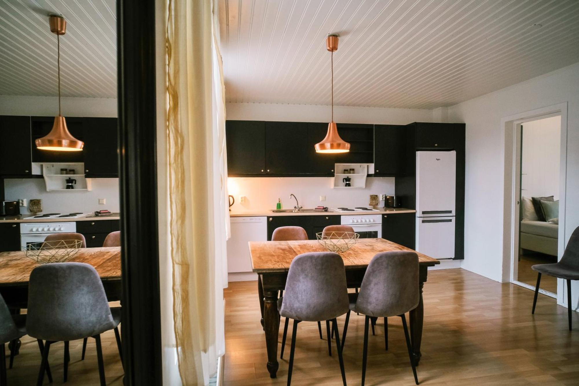 Dulluhus - Apartments By Aldan Seyðisfjörður Zewnętrze zdjęcie