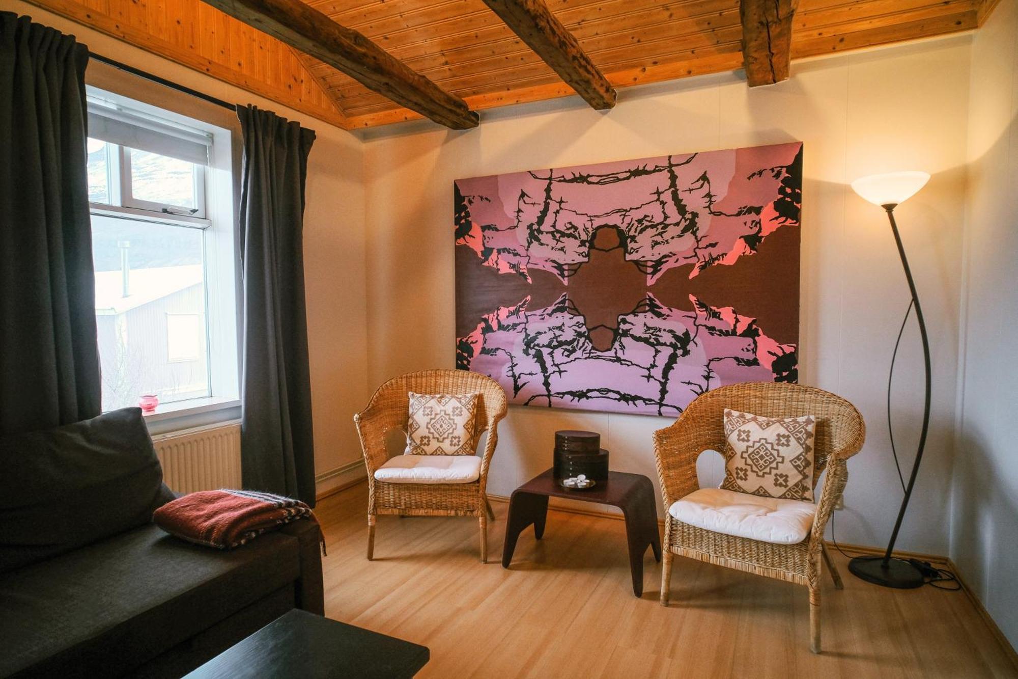 Dulluhus - Apartments By Aldan Seyðisfjörður Zewnętrze zdjęcie